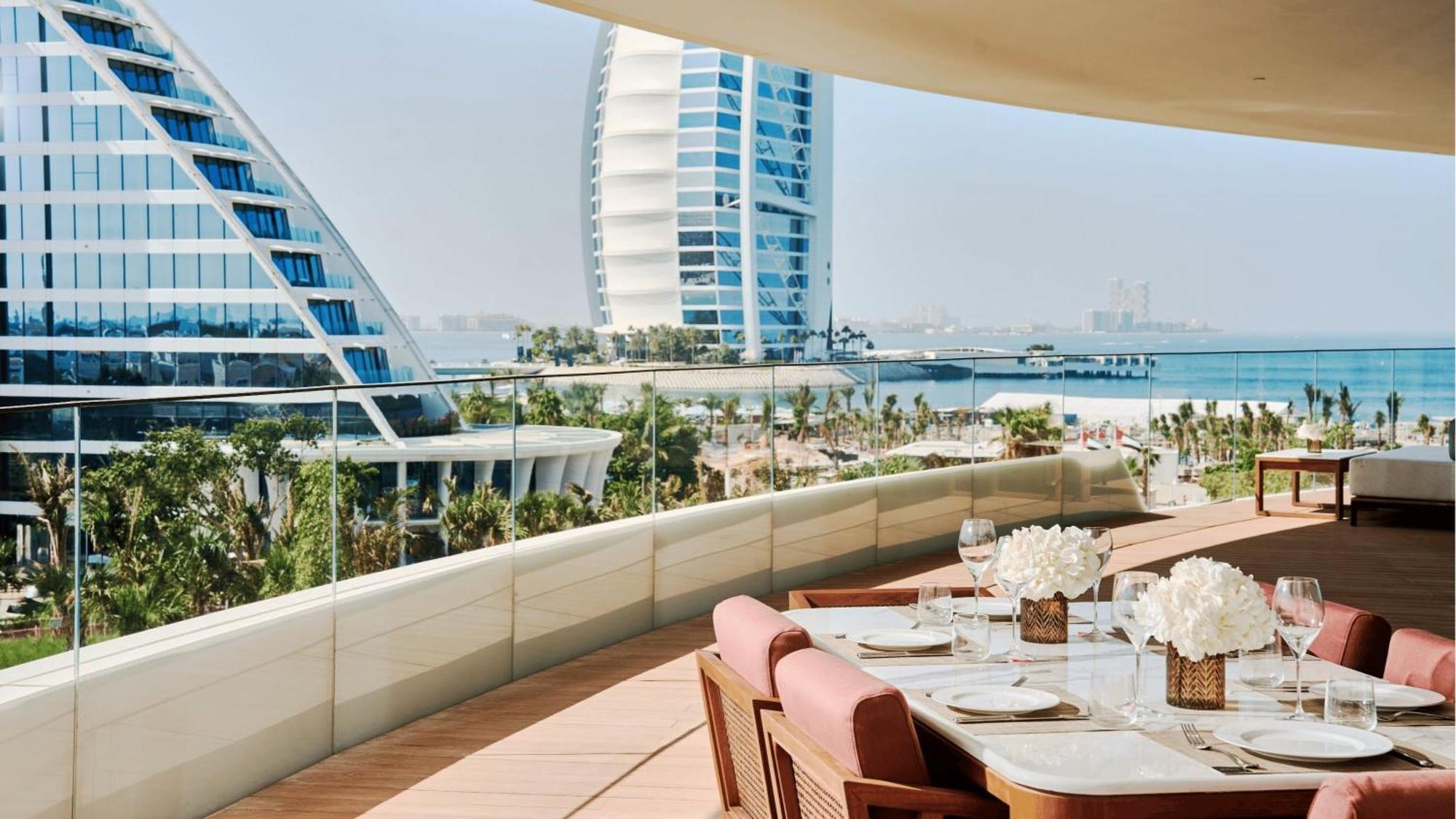 Jumeirah Residences Marsa Al Arab Ντουμπάι Εξωτερικό φωτογραφία